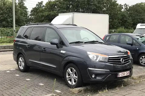 SsangYong Rodius