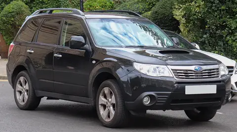 Subaru Forester III