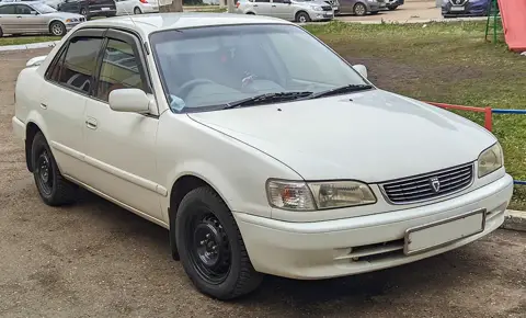 Toyota Corolla VIII