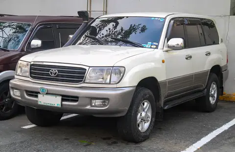 Toyota Land Cruiser 100