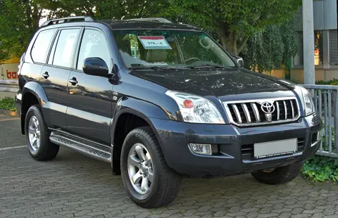 Toyota Land Cruiser 120