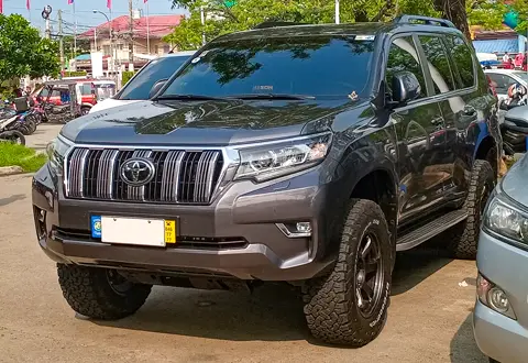 Toyota Land Cruiser 150
