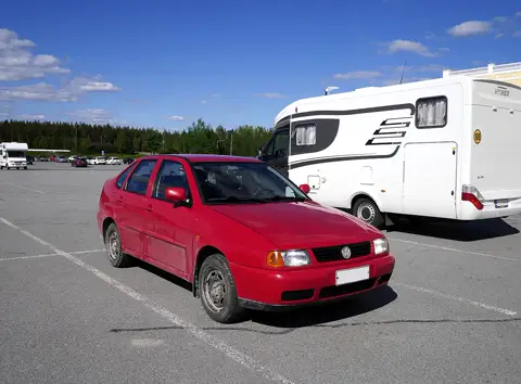 Volkswagen Polo III phase 2