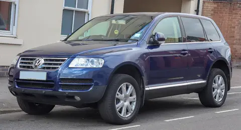 Volkswagen Touareg I