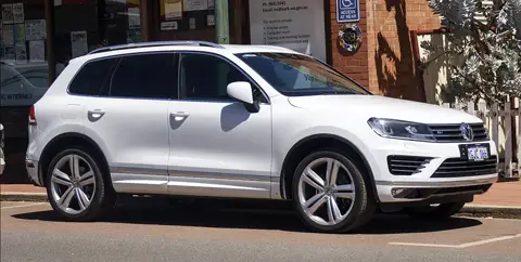 Volkswagen Touareg II