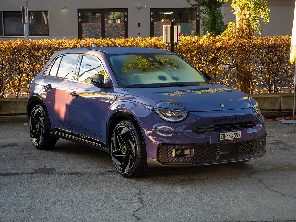 Abarth 600e