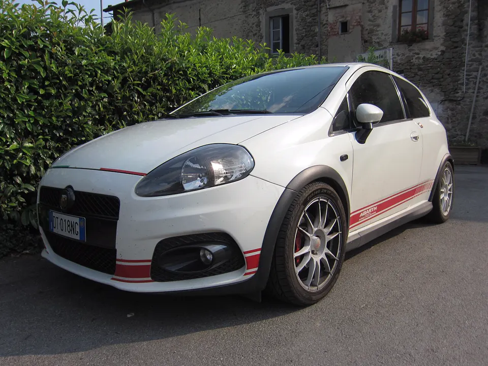 Abarth Grande Punto Abarth et Punto Evo Abarth