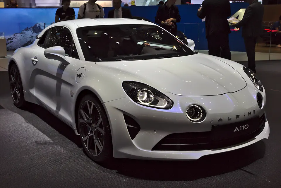Alpine A110 (2017)