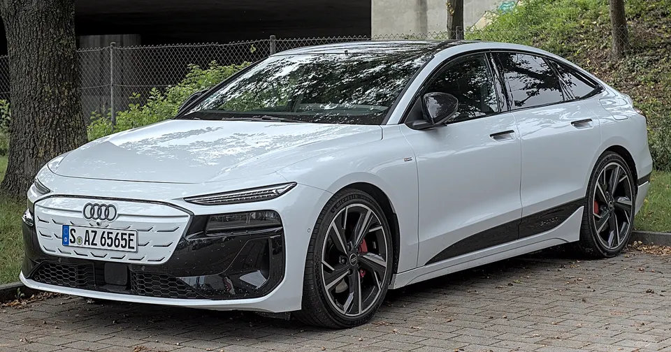Audi A6 e-tron