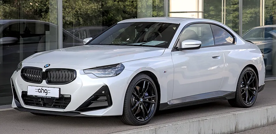 BMW Série 2 Coupé (G42)