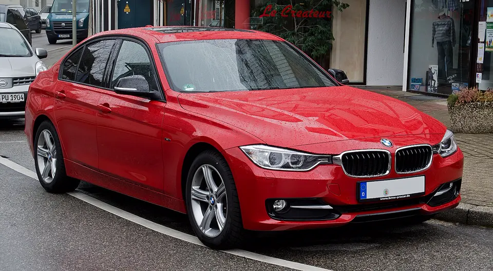 BMW Série 3 (F30, F31, F34 GT)