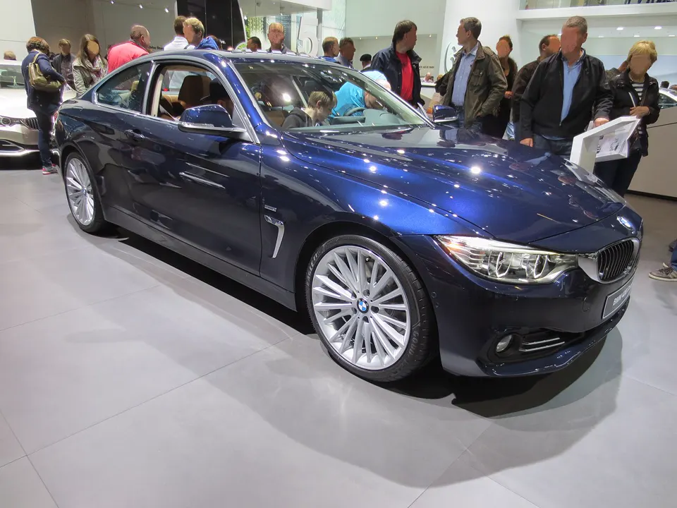 BMW Série 4 (F32, F33, F36)