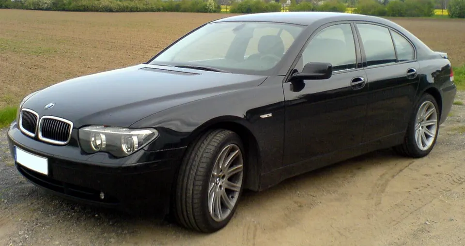 BMW Série 7 (E65, E66)