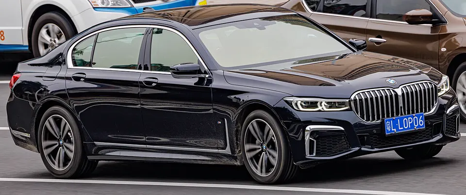 BMW Série 7 (G11, G12)
