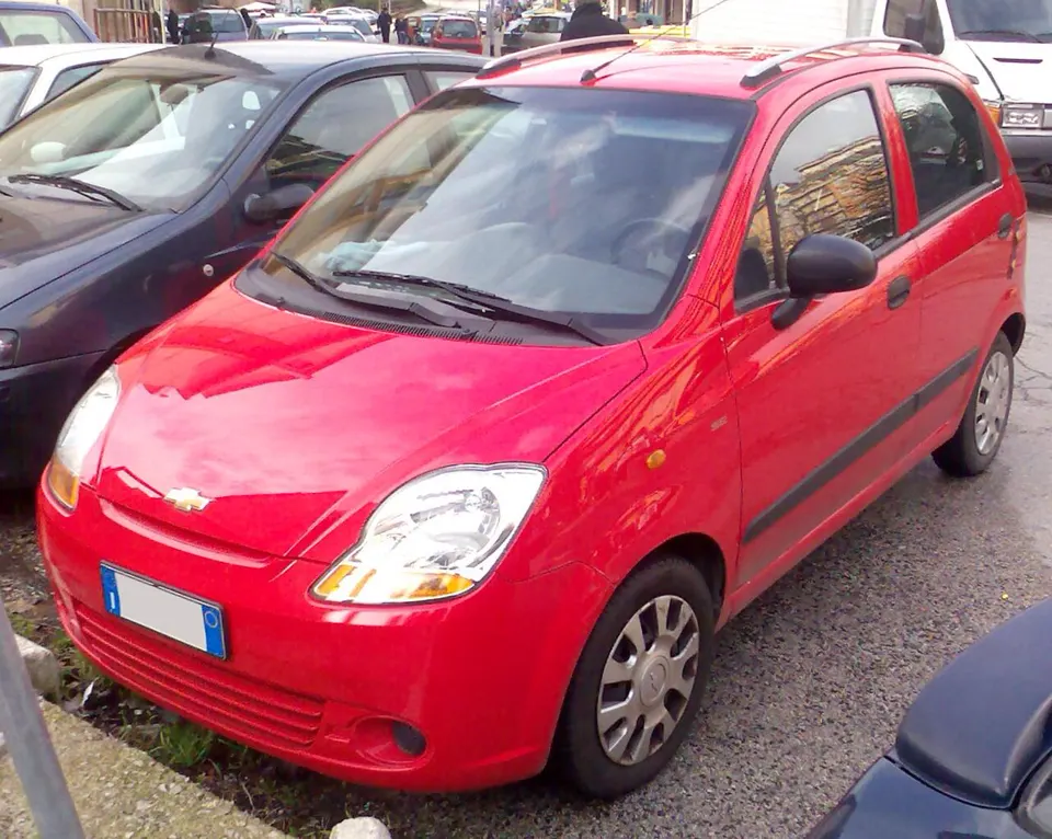 Chevrolet Matiz (M200)