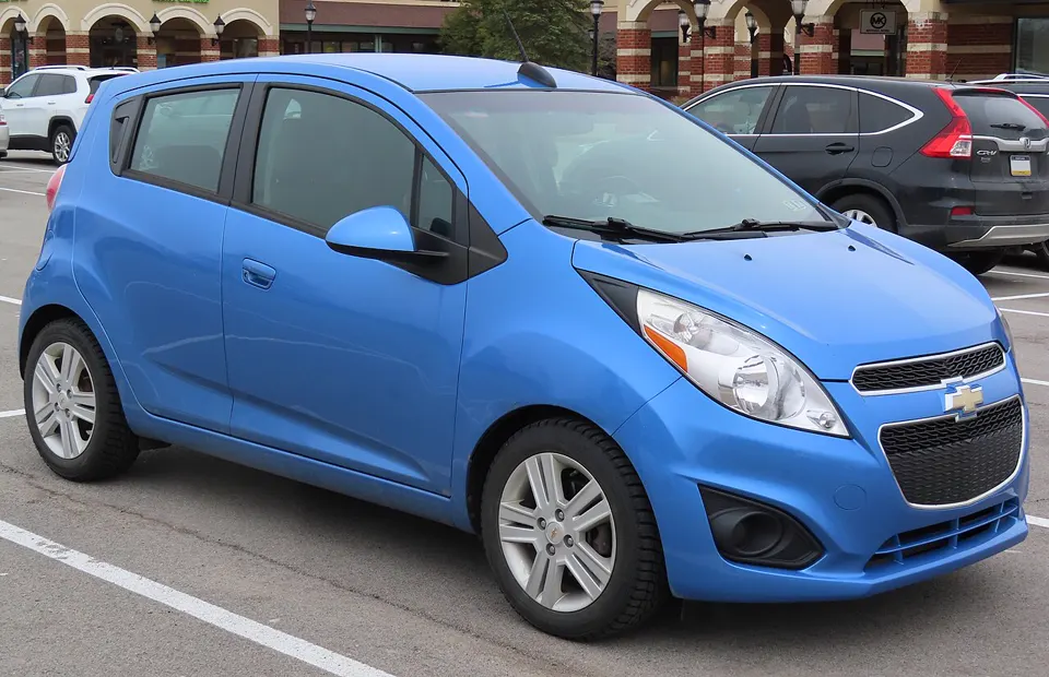 Chevrolet Spark (M300)