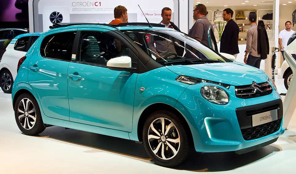 Citroën C1 II