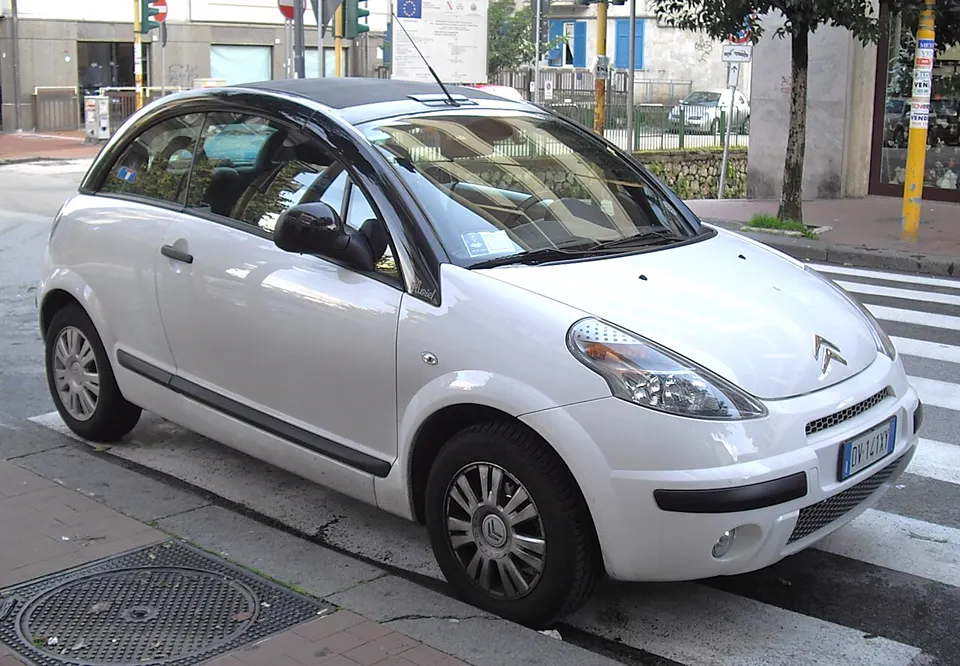 Citroën C3 Pluriel