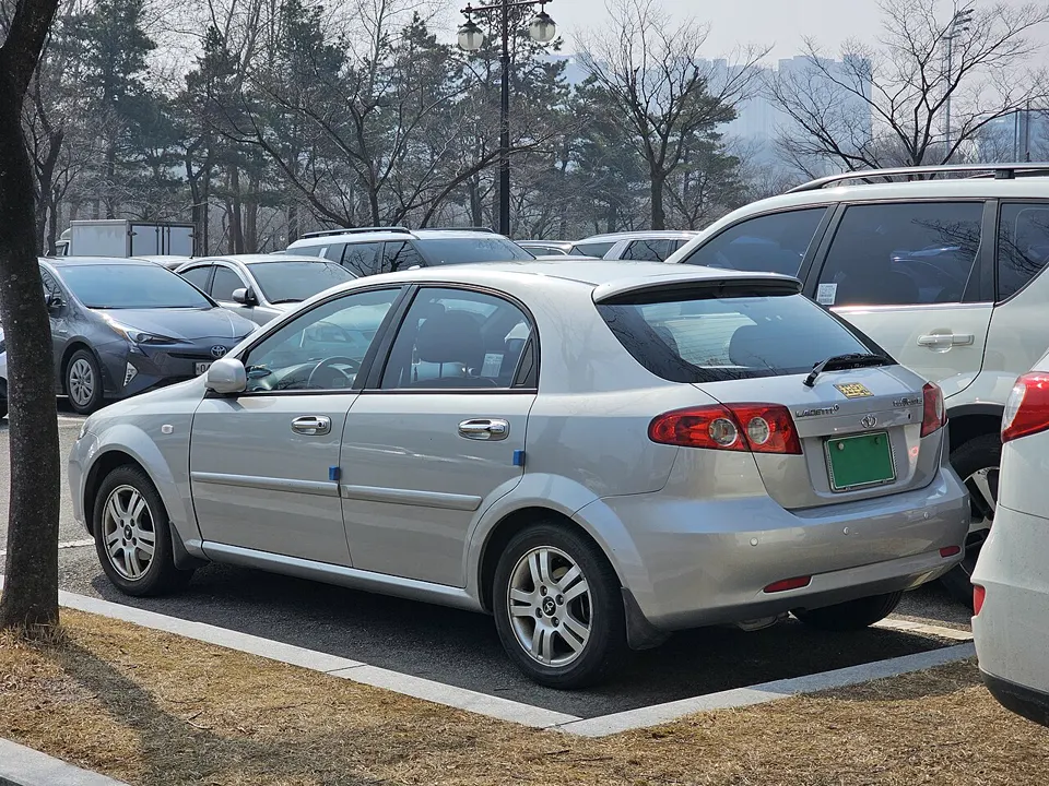 Daewoo Lacetti (J200)