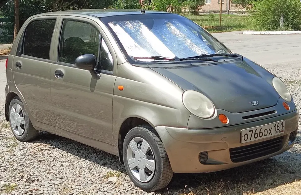 Daewoo Matiz (M100/M150)