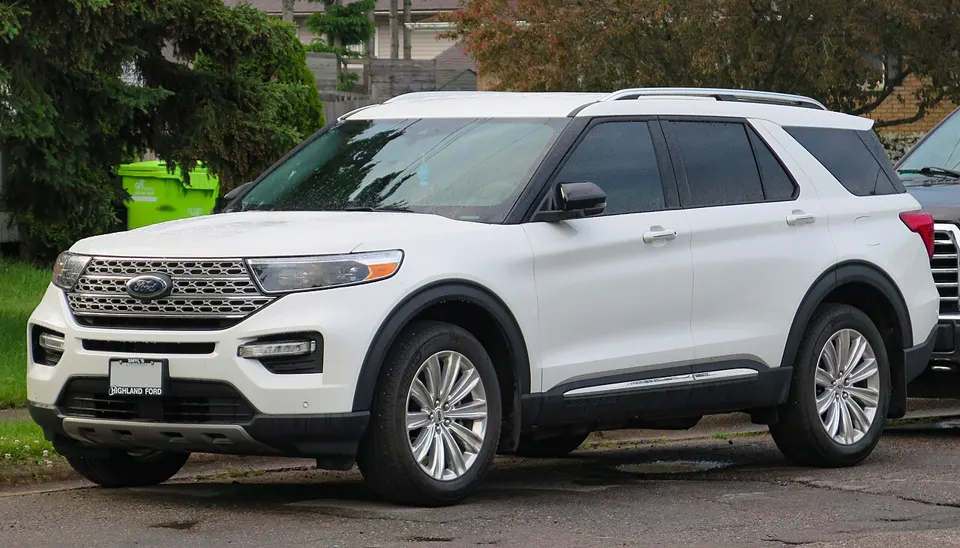 Ford Explorer électrique