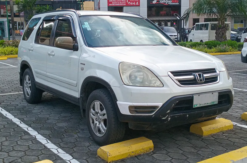 Honda CR-V II