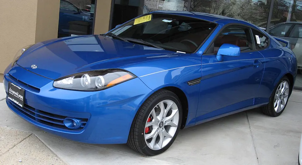 Hyundai Coupé II