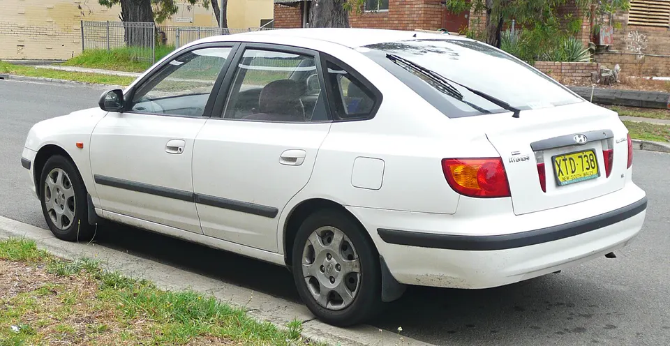 Hyundai Elantra III