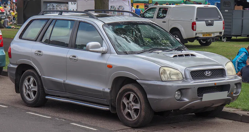 Hyundai Santa Fe I