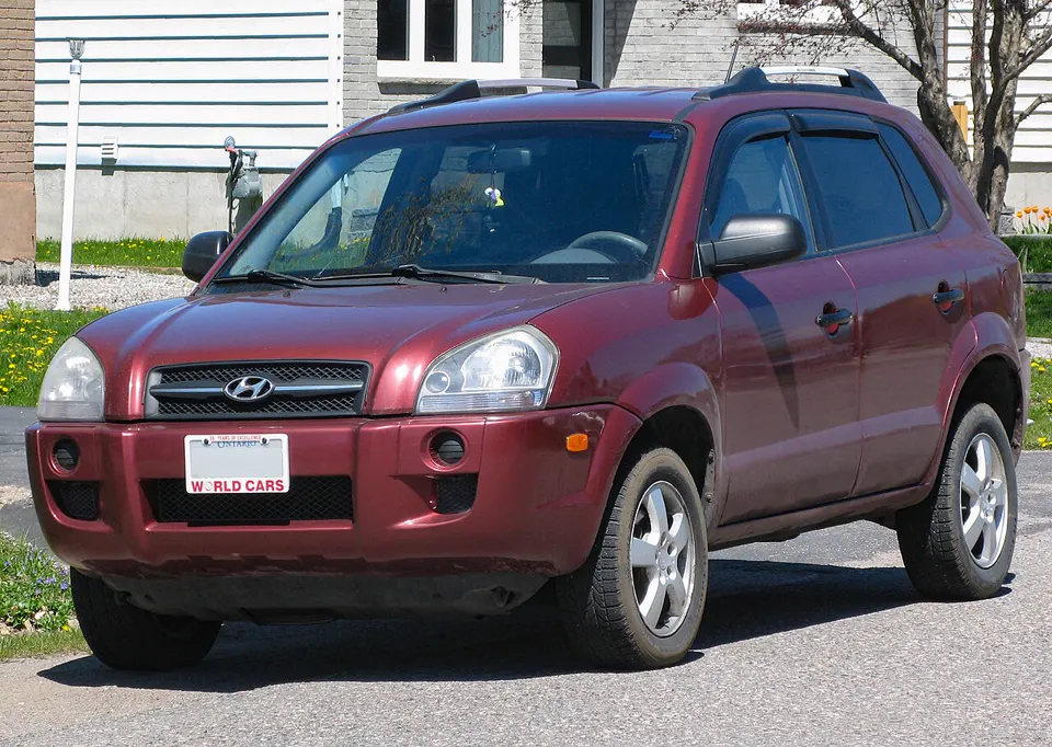 Hyundai Tucson I