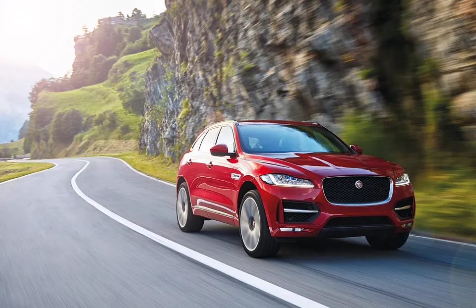 Jaguar F-Pace