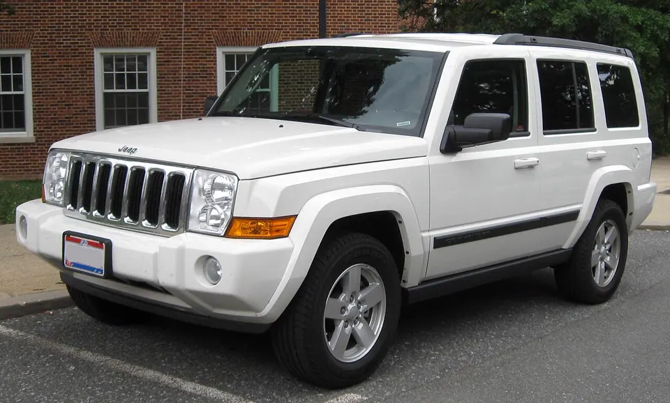 Jeep Commander (XK)