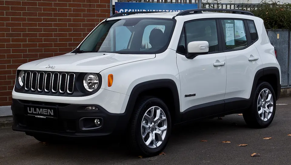 Jeep Renegade (BU)