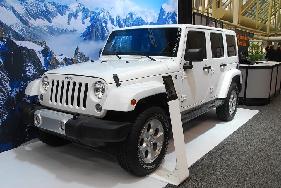 Jeep Wrangler (JK)