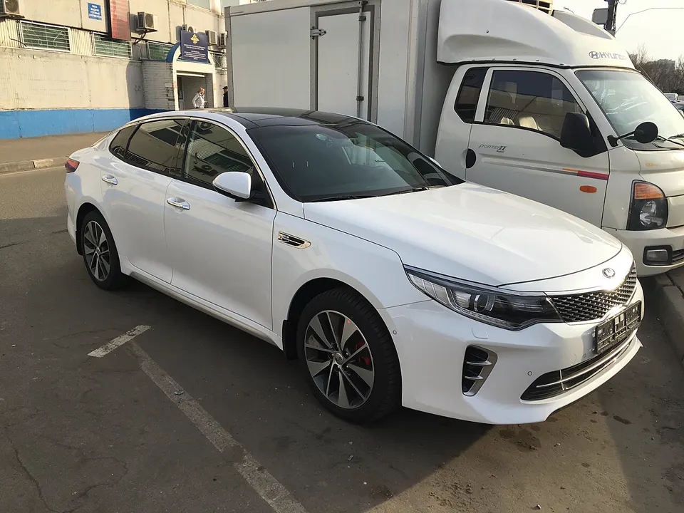 Kia Optima IV