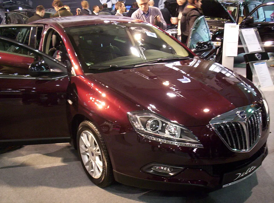 Lancia Delta III