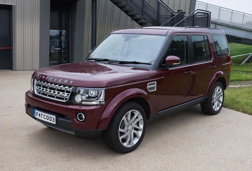 Land Rover Discovery 4