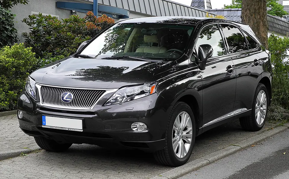 Lexus RX III