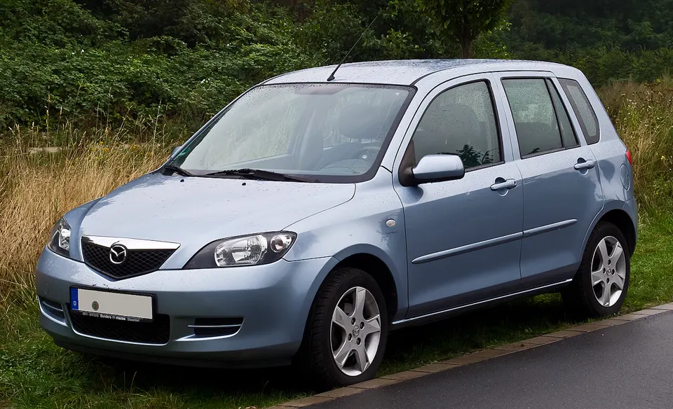 Mazda Mazda2 (DE)