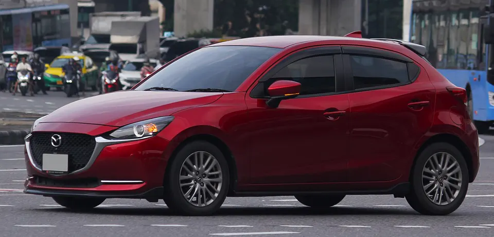 Mazda Mazda2 (DJ)