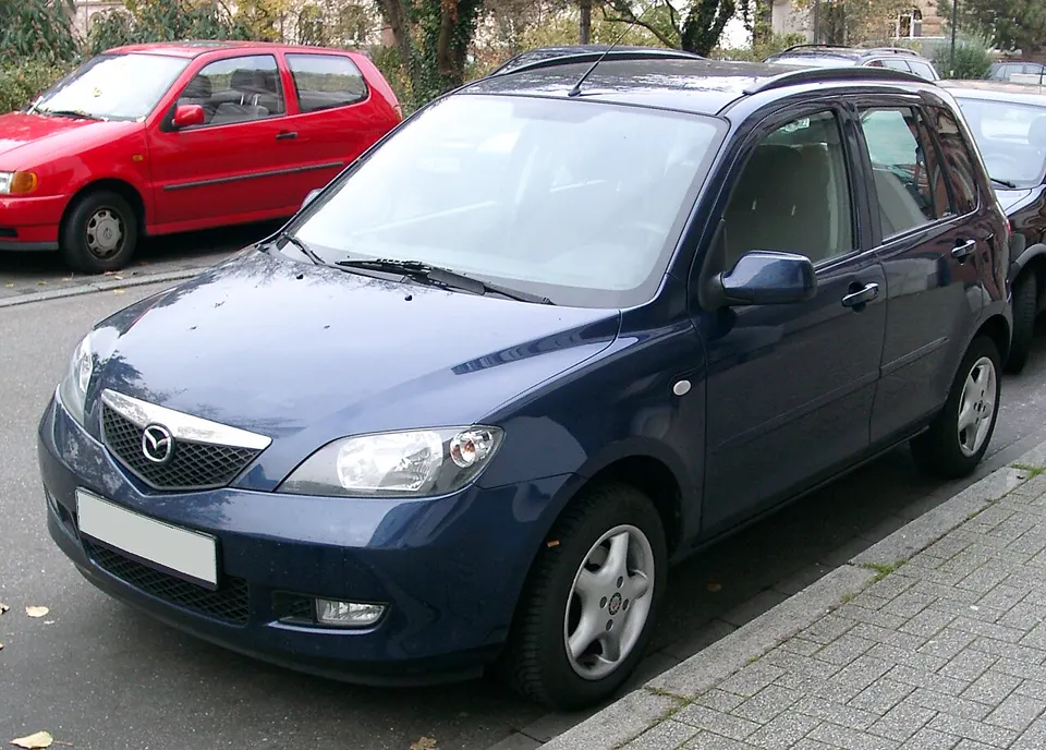Mazda Mazda2 (DY)