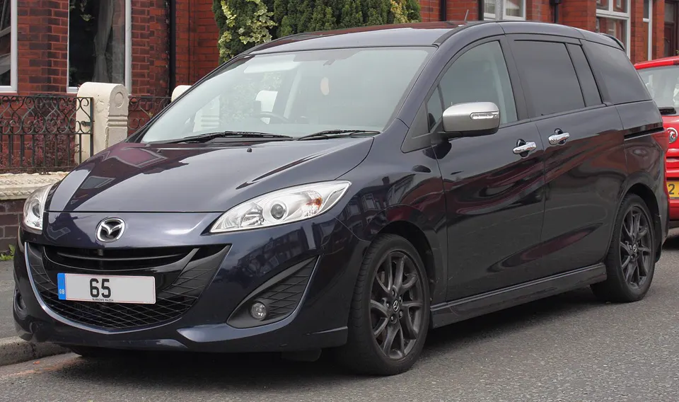 Mazda Mazda5 (CW)