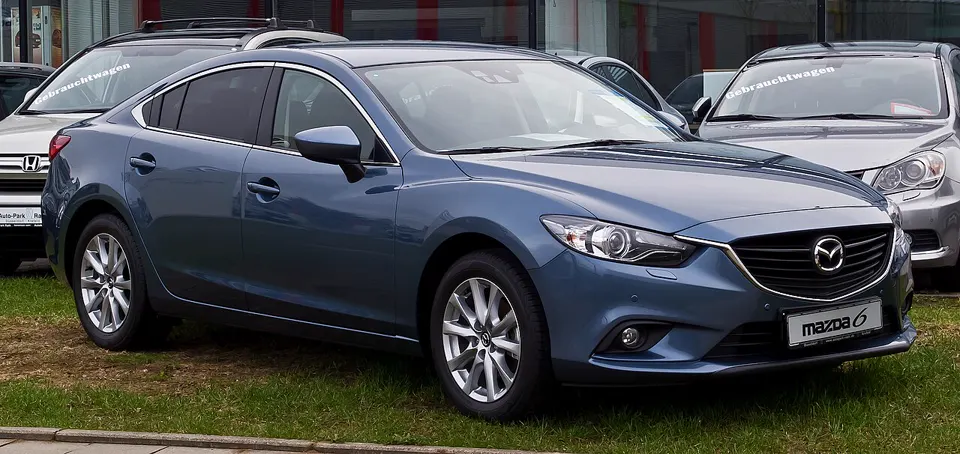 Mazda Mazda6 (GJ, GL)