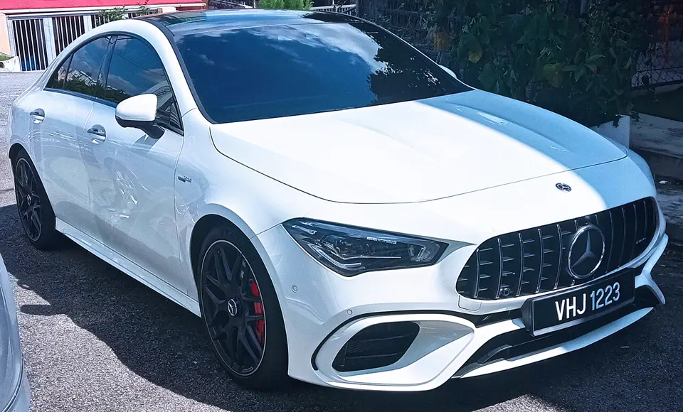 Mercedes-Benz CLA (C118, X118)