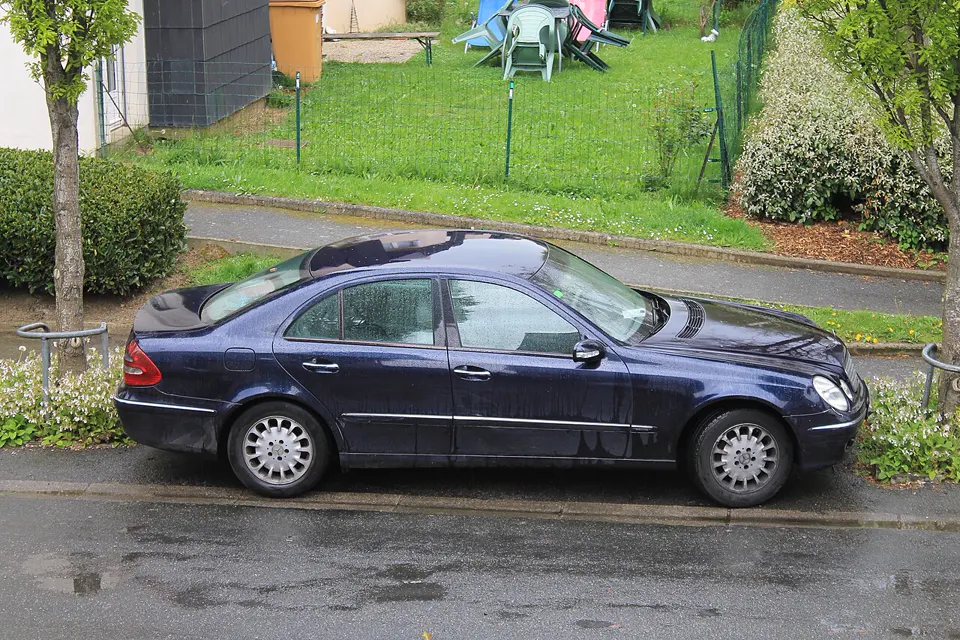 Mercedes-Benz Classe E (W211, S211)