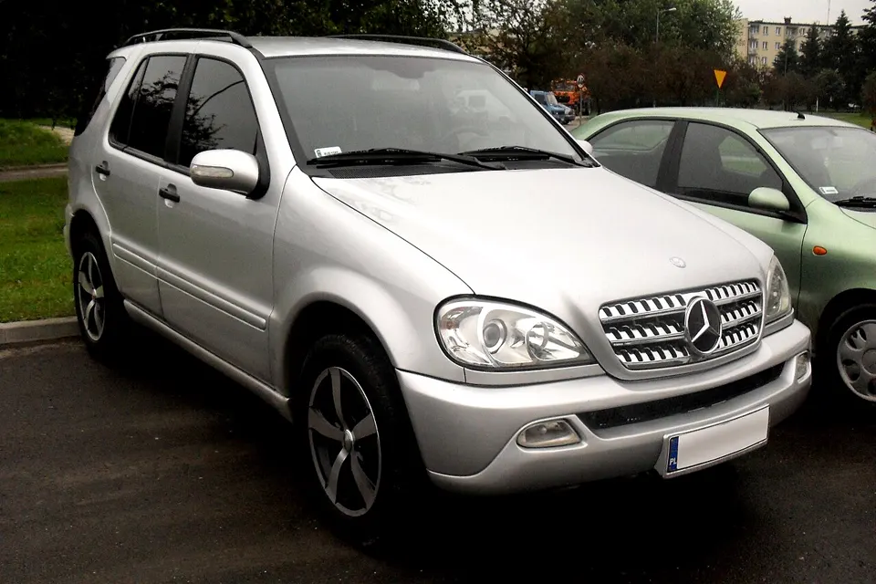 Mercedes-Benz Classe M (W163)