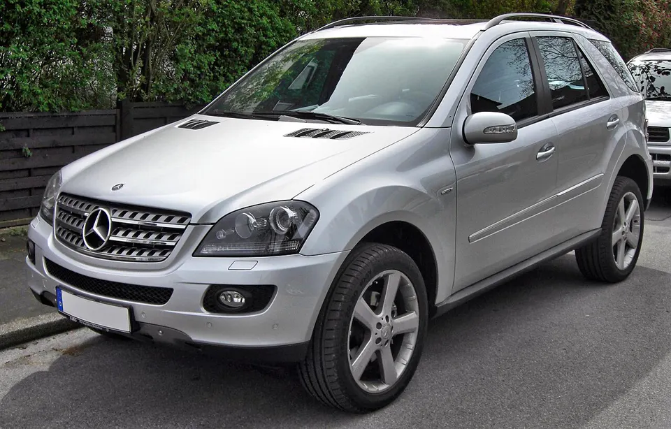 Mercedes-Benz Classe M (W164)