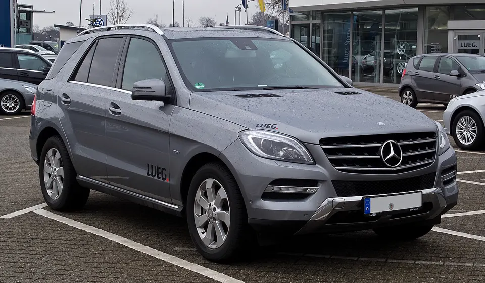 Mercedes-Benz Classe M (W166)