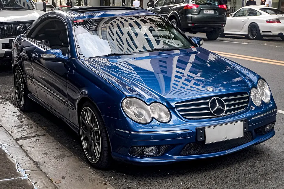Mercedes-Benz CLK (C209, A209)