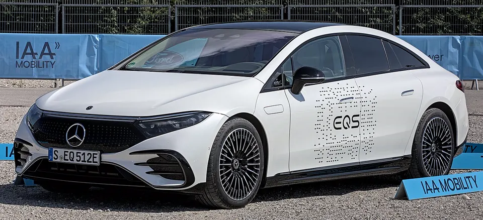 Mercedes-Benz EQS (V297, X296)